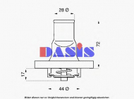 Термостат AKS DASIS 751798N