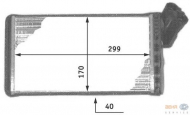 Теплообменник HELLA 8FH 351 311-731