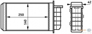 Теплообменник HELLA 8FH 351 313-191