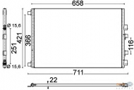 Конденсатор HELLA 8FC 351 318-561