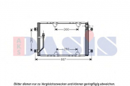 Конденсатор AKS DASIS 322025N