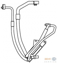 Шлангопровод HELLA 9GS 351 337-591