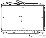 Теплообменник HELLA 8MK 376 706-711