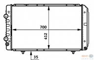 Теплообменник HELLA 8MK 376 707-071