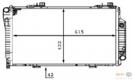 Теплообменник HELLA 8MK 376 710-361