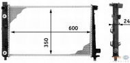Теплообменник HELLA 8MK 376 713-051