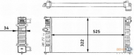 Теплообменник HELLA 8MK 376 713-721