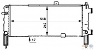 Теплообменник HELLA 8MK 376 715-661