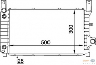 Теплообменник HELLA 8MK 376 716-031