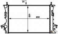 Теплообменник HELLA 8MK 376 716-281