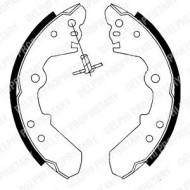 Комлект тормозных накладок DELPHI LS1687