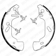 Комлект тормозных накладок DELPHI LS1701