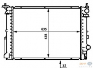 Теплообменник HELLA 8MK 376 719-021
