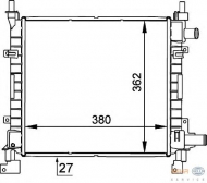 Теплообменник HELLA 8MK 376 720-271