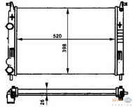 Теплообменник HELLA 8MK 376 720-581