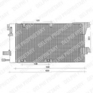 Конденсатор DELPHI TSP0225196