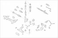 Подвеска колеса DELPHI SEAT-02912-F