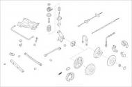 Подвеска колеса DELPHI FORD-01303-R