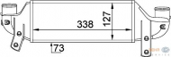 Теплообменник HELLA 8ML 376 746-621