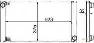 Теплообменник HELLA 8MK 376 753-581
