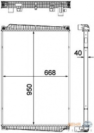 Теплообменник HELLA 8MK 376 755-391