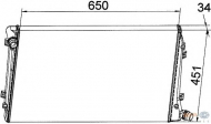 Теплообменник HELLA 8MK 376 765-121