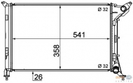 Теплообменник HELLA 8MK 376 769-011