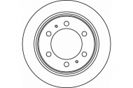 Тормозной диск HELLA 8DD 355 112-001