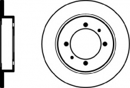 Тормозной диск HELLA 8DD 355 105-461