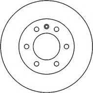 Тормозной диск HELLA 8DD 355 117-621