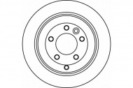 Тормозной диск HELLA 8DD 355 112-841