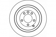 Тормозной диск HELLA 8DD 355 112-851