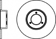 Тормозной диск HELLA 8DD 355 100-481
