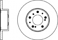 Тормозной диск HELLA 8DD 355 101-781