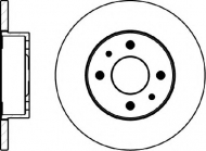Тормозной диск HELLA 8DD 355 101-131