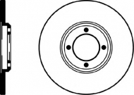 Тормозной диск HELLA 8DD 355 100-021