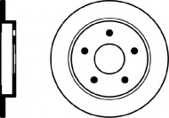 Тормозной диск HELLA 8DD 355 100-971