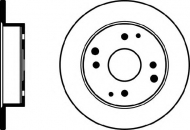 Тормозной диск HELLA 8DD 355 105-311