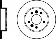 Тормозной диск HELLA 8DD 355 103-531