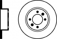 Тормозной диск HELLA 8DD 355 102-271