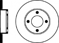 Тормозной диск HELLA 8DD 355 100-581