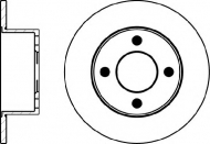 Тормозной диск HELLA 8DD 355 102-441