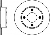Тормозной диск HELLA 8DD 355 101-371