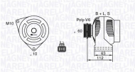 Генератор MAGNETI MARELLI 063532622010