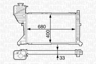 Теплообменник MAGNETI MARELLI 350213123200