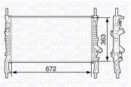 Теплообменник MAGNETI MARELLI 350213131800