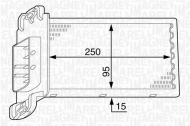 Теплообменник MAGNETI MARELLI 350218317000