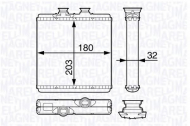 Теплообменник MAGNETI MARELLI 350218349000