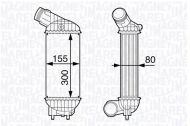 Теплообменник MAGNETI MARELLI 351319202790