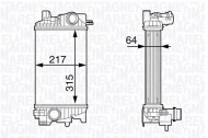 Теплообменник MAGNETI MARELLI 351319203030
